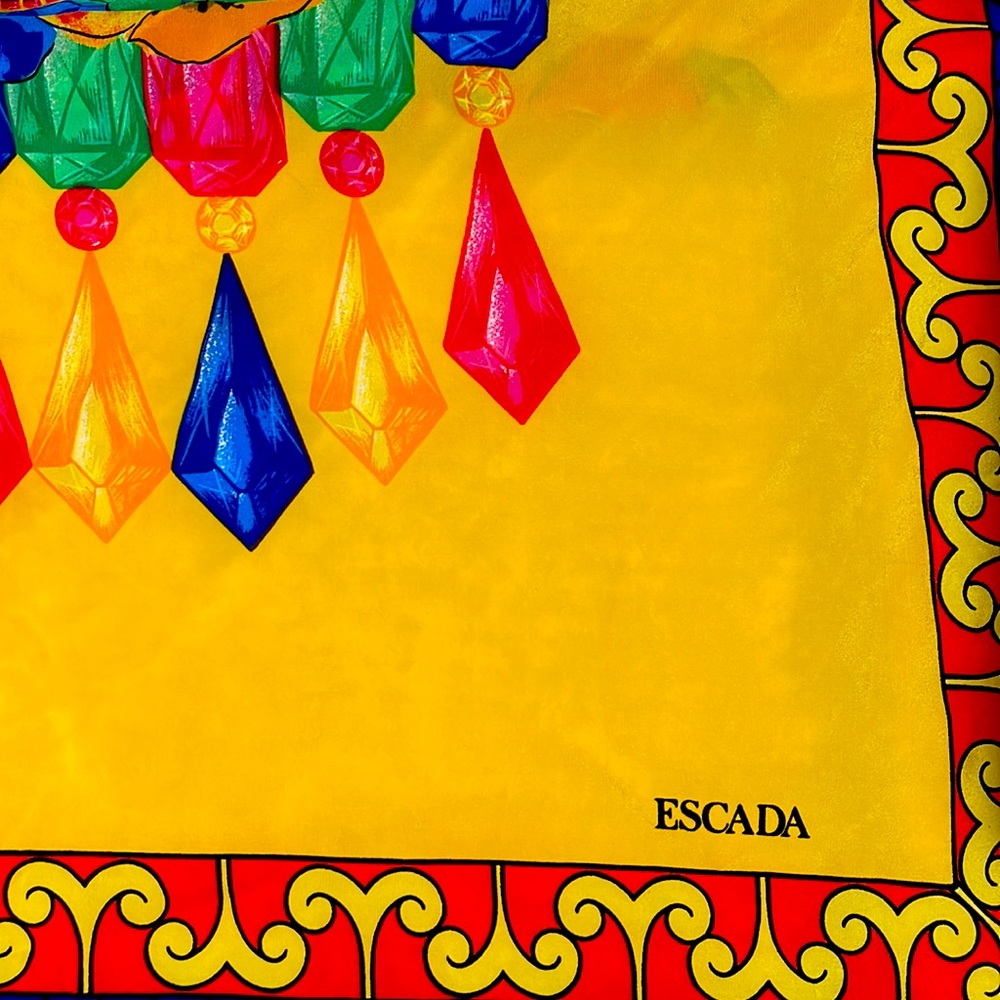 Escada Scarf - Picture 5 of 5